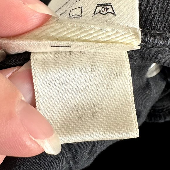 Reformation Stretch Crop Cigarette Jeans in Nile - Picture 9 of 16